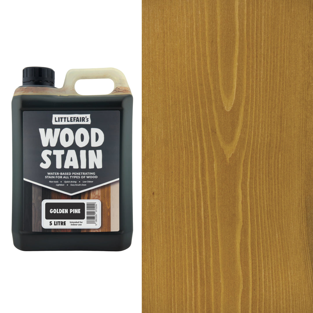 Water-Based Wood Stain - Naturals