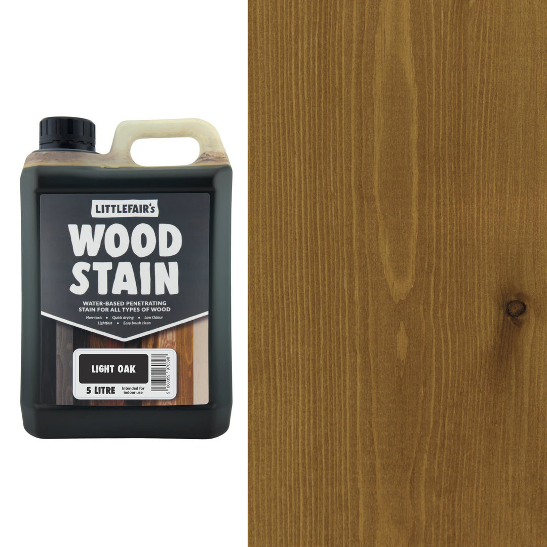 Water-Based Wood Stain - Naturals