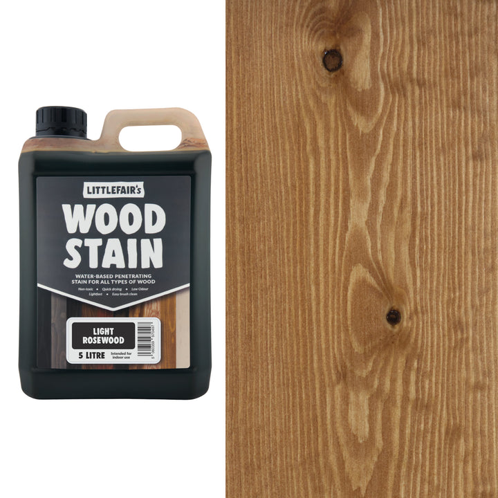 Water-Based Wood Stain - Naturals