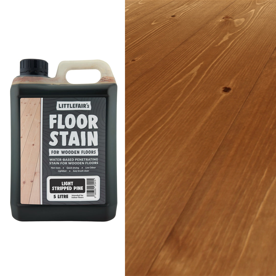 Water-Based Wood Floor Stain