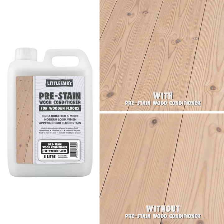 Pre-Stain Wood Conditioner - Flooring