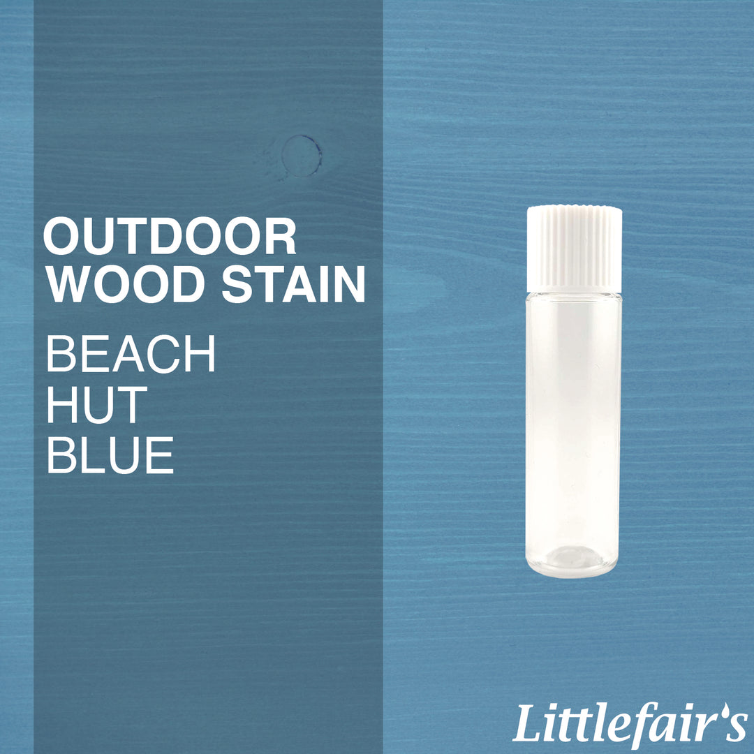 Pastel Colour Outdoor Wood Stain