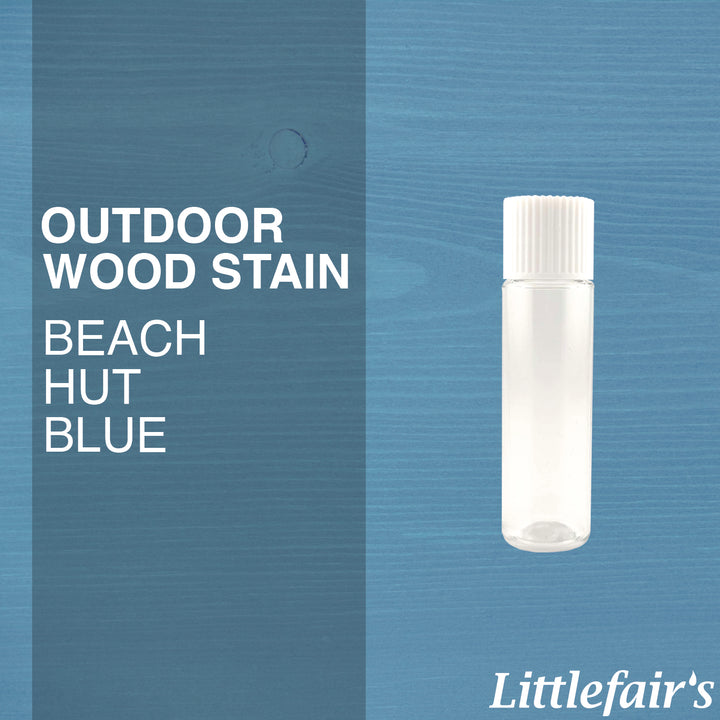 Pastel Colour Outdoor Wood Stain