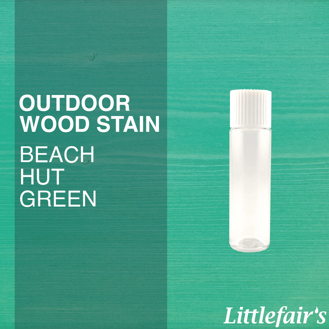 Pastel Colour Outdoor Wood Stain