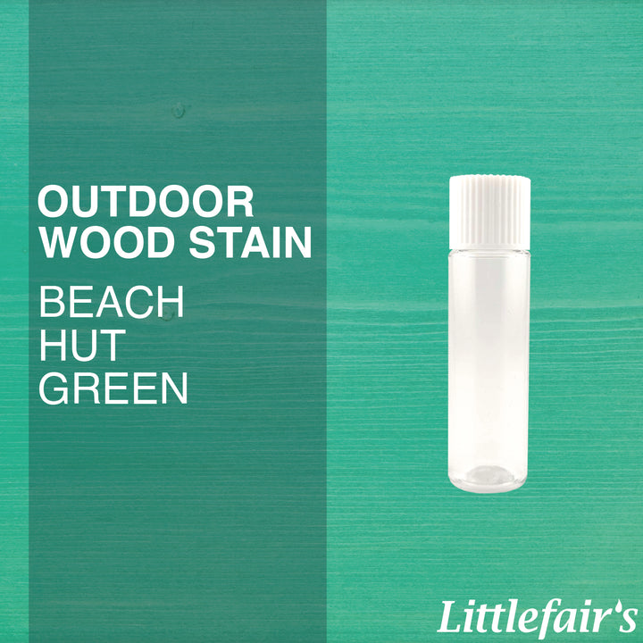 Pastel Colour Outdoor Wood Stain