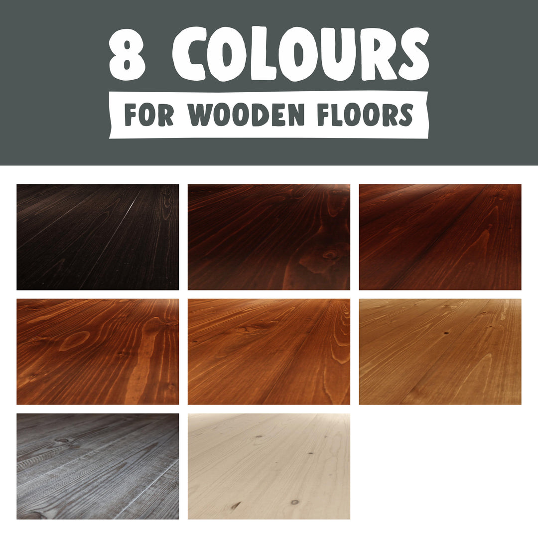 Water-Based Wood Floor Stain