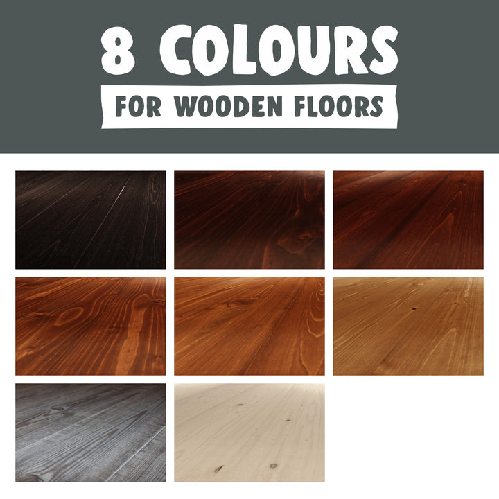 Water-Based Wood Floor Stain