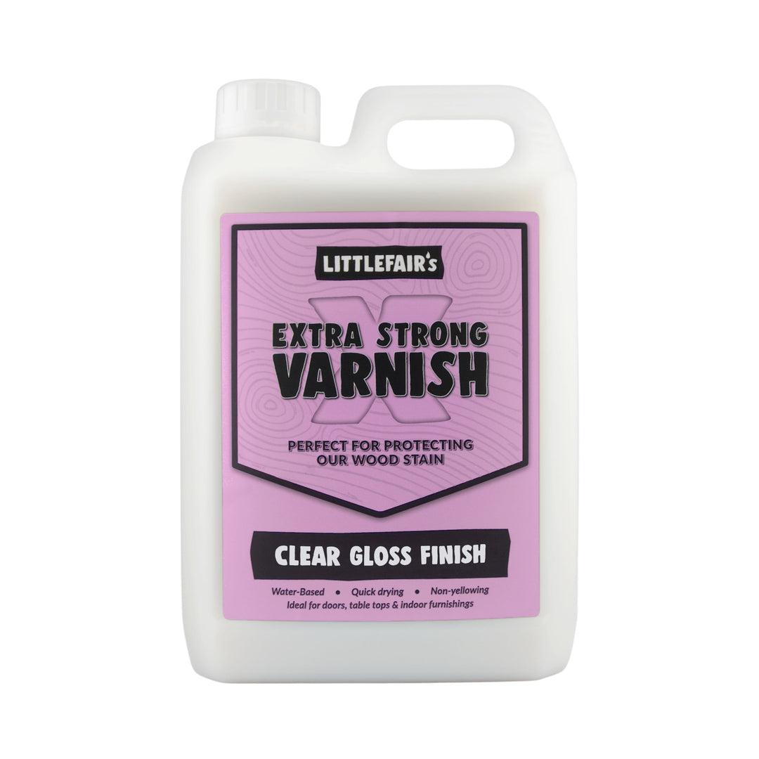 Water-Based Extra Strong Varnish