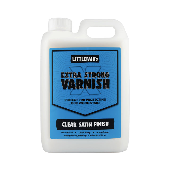 Water-Based Extra Strong Varnish