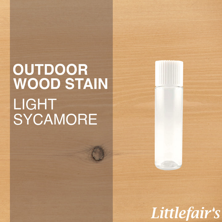 Pastel Colour Outdoor Wood Stain