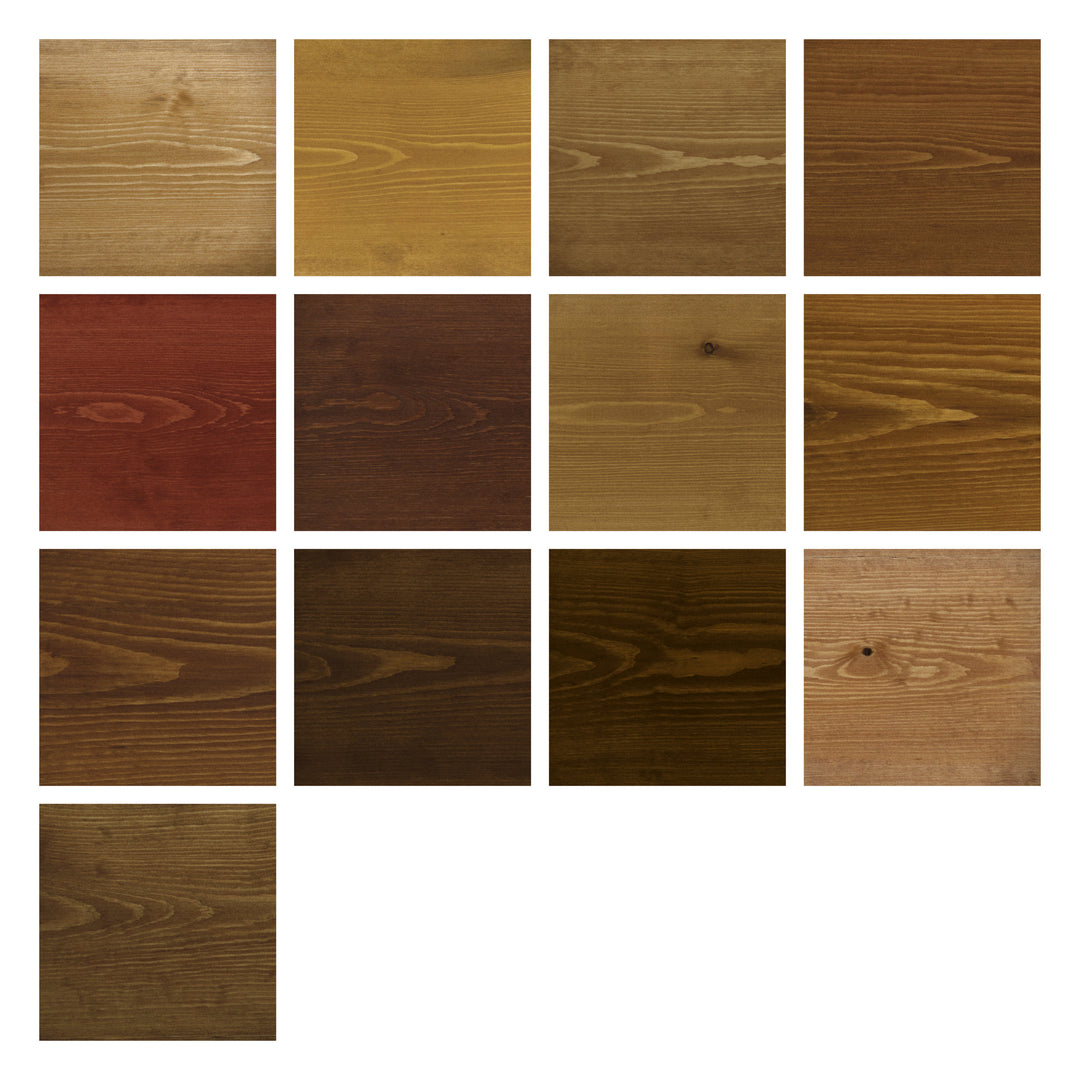 Water-Based Wood Stain - Naturals