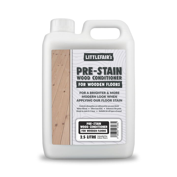 Pre-Stain Wood Conditioner - Flooring