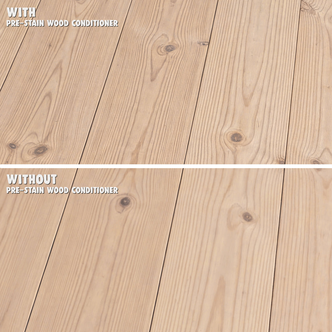 Pre-Stain Wood Conditioner - Flooring