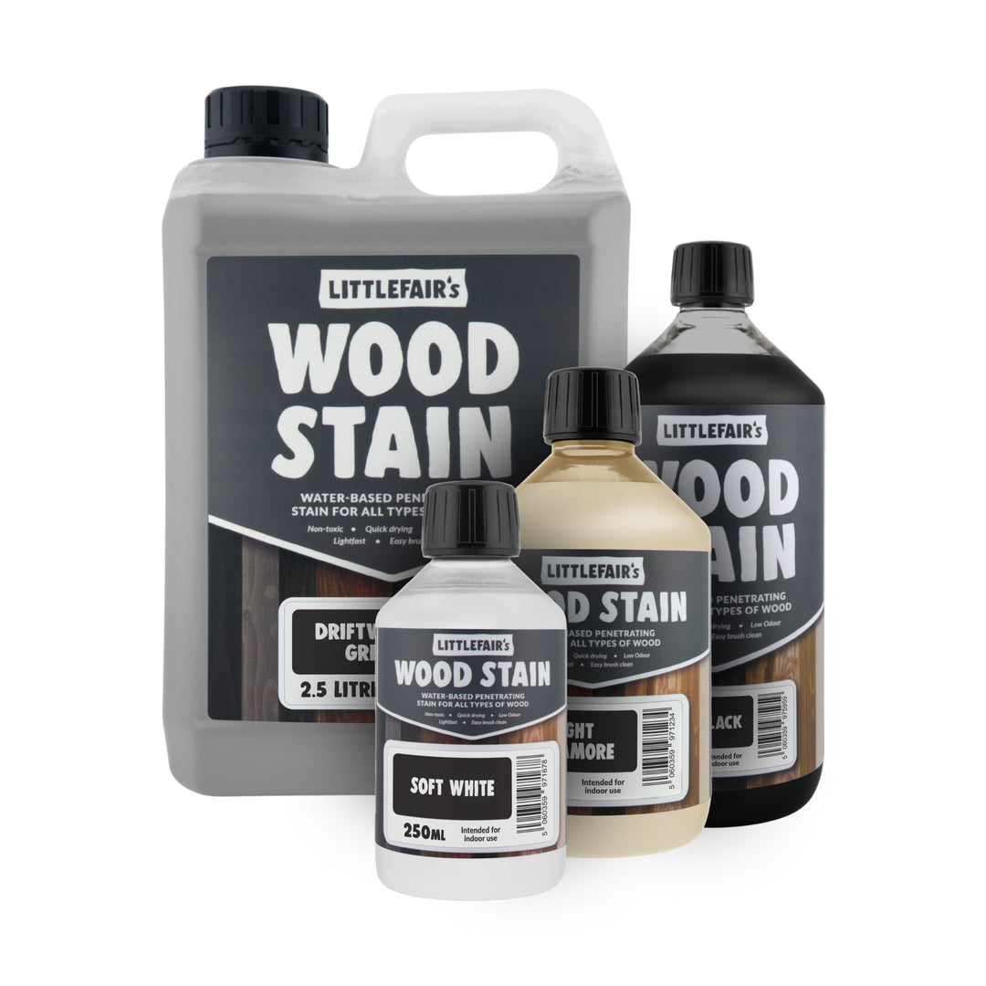 Water-Based Wood Stain - Shades