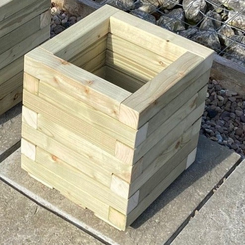 Small Square Garden Planter
