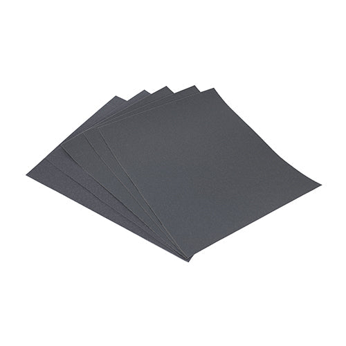 Wet & Dry Sandpaper Sanding Sheets 1200 Grit 230 x 280mm