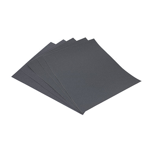 Wet & Dry Sandpaper Sanding Sheets 600 Grit 230 x 280mm