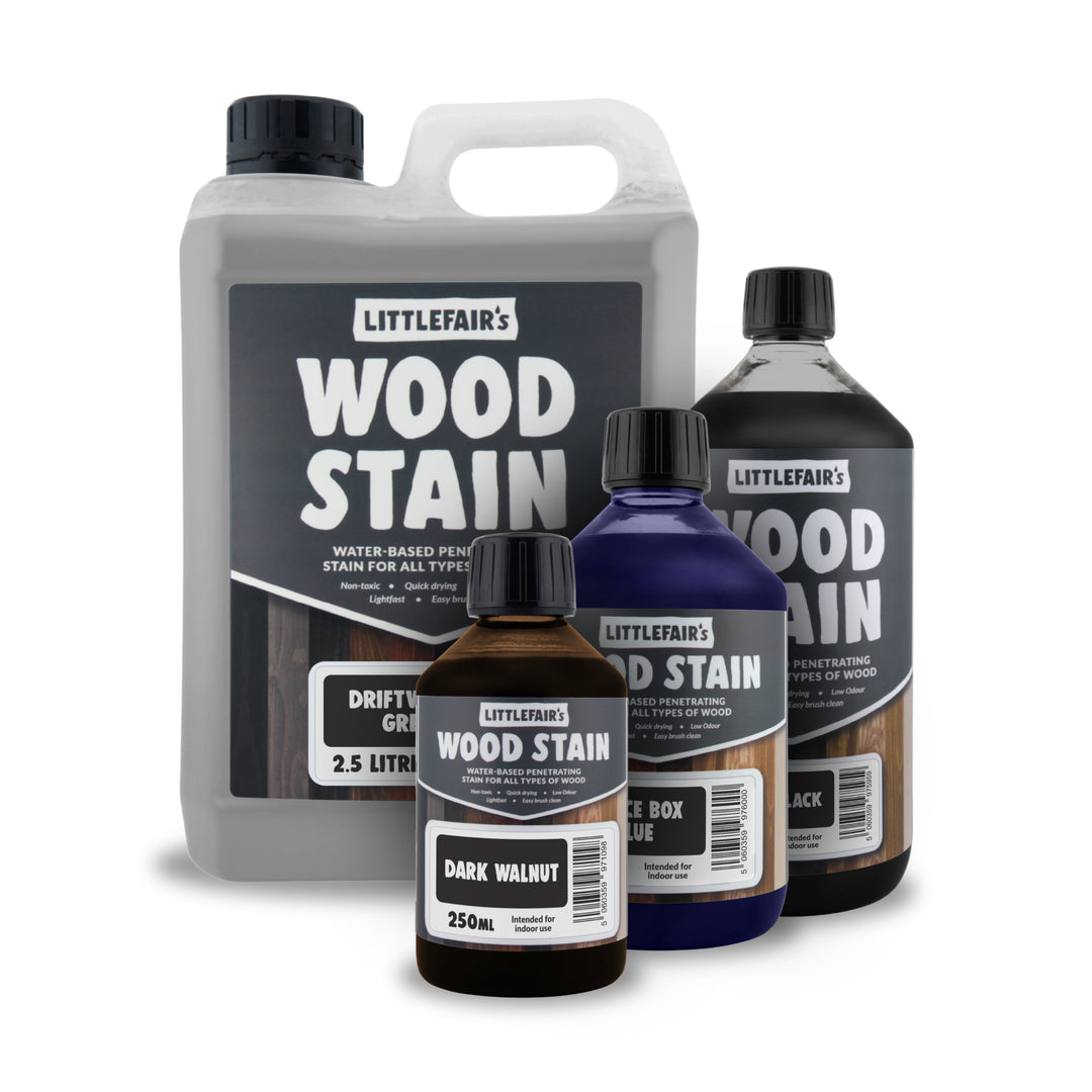 Water-Based Wood Stain