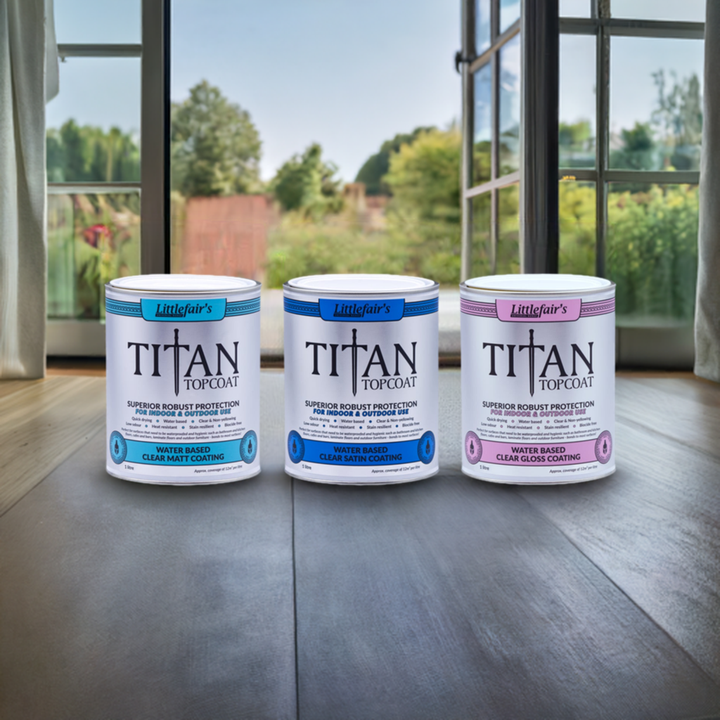 Clear Finish Titan Wood Topcoat