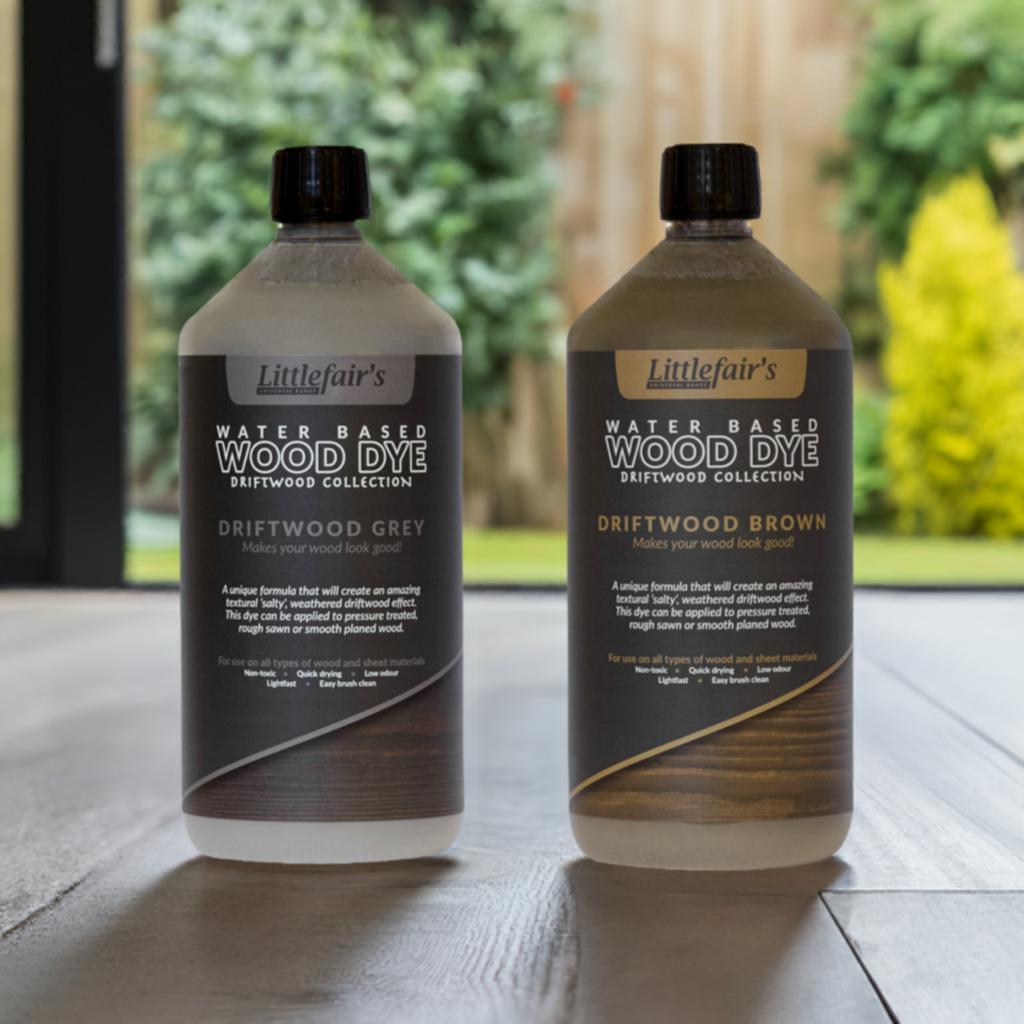 Water Based Wood Stain - Driftwood Collection - Littlefair&rsquo;s 