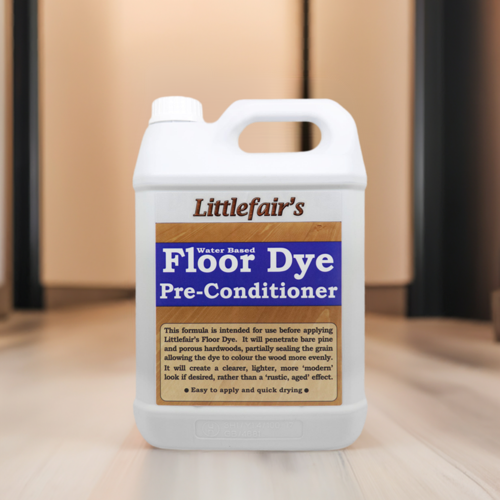 Floor Stain Pre-Conditioner