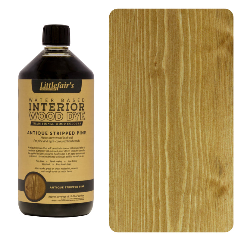 Interior Wood Dye - Traditional Wood Colours