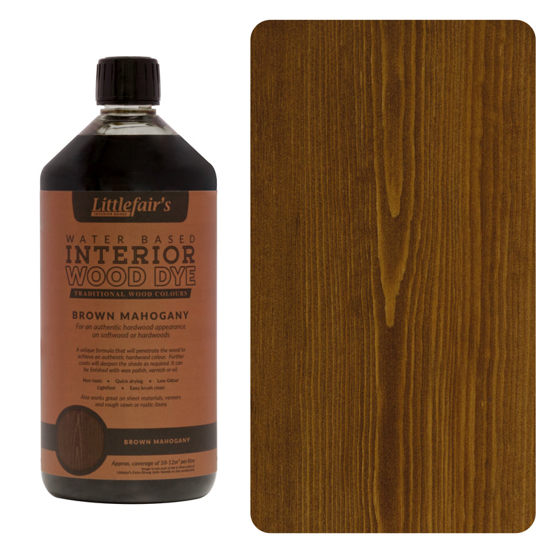 Interior Wood Dye - Traditional Wood Colours