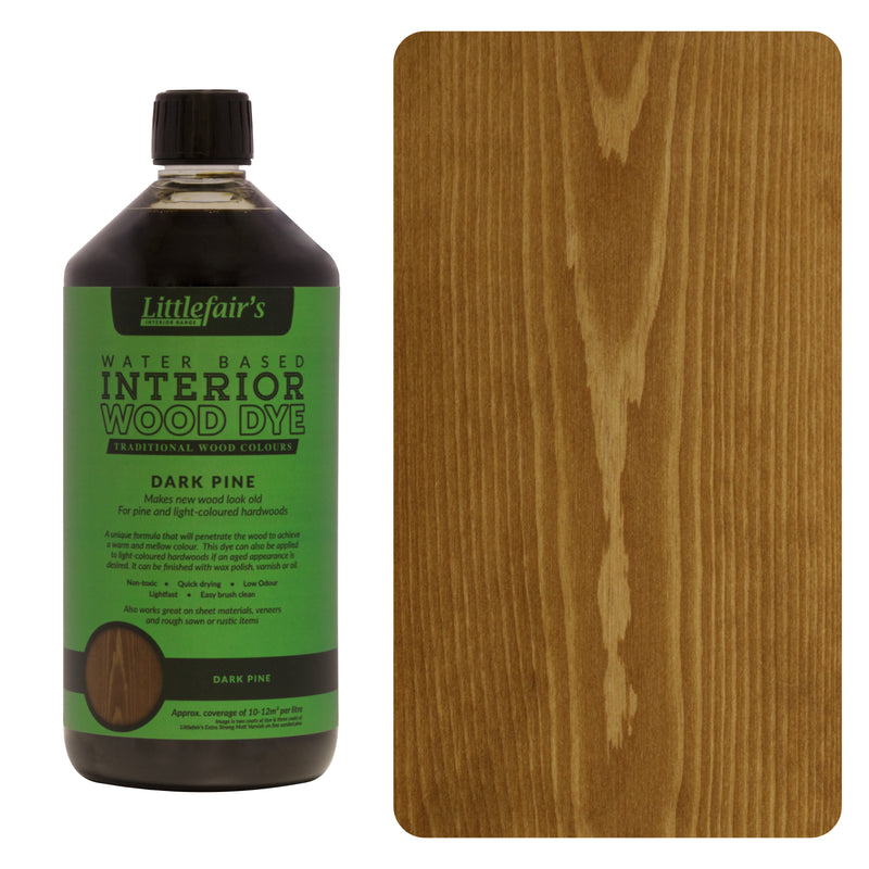 Interior Wood Dye - Traditional Wood Colours