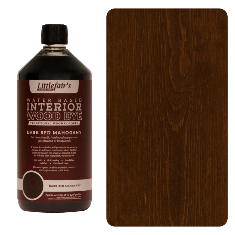 Interior Wood Dye - Traditional Wood Colours