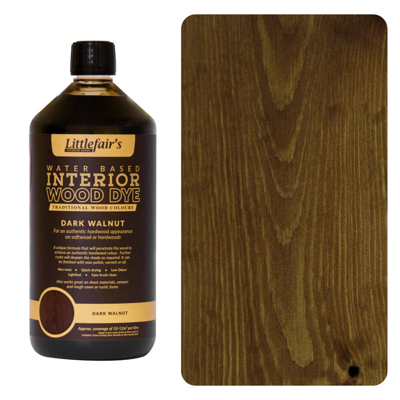 Interior Wood Dye - Traditional Wood Colours