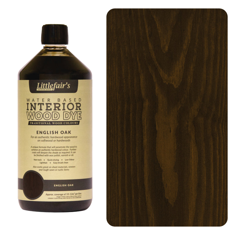 Interior Wood Dye - Traditional Wood Colours