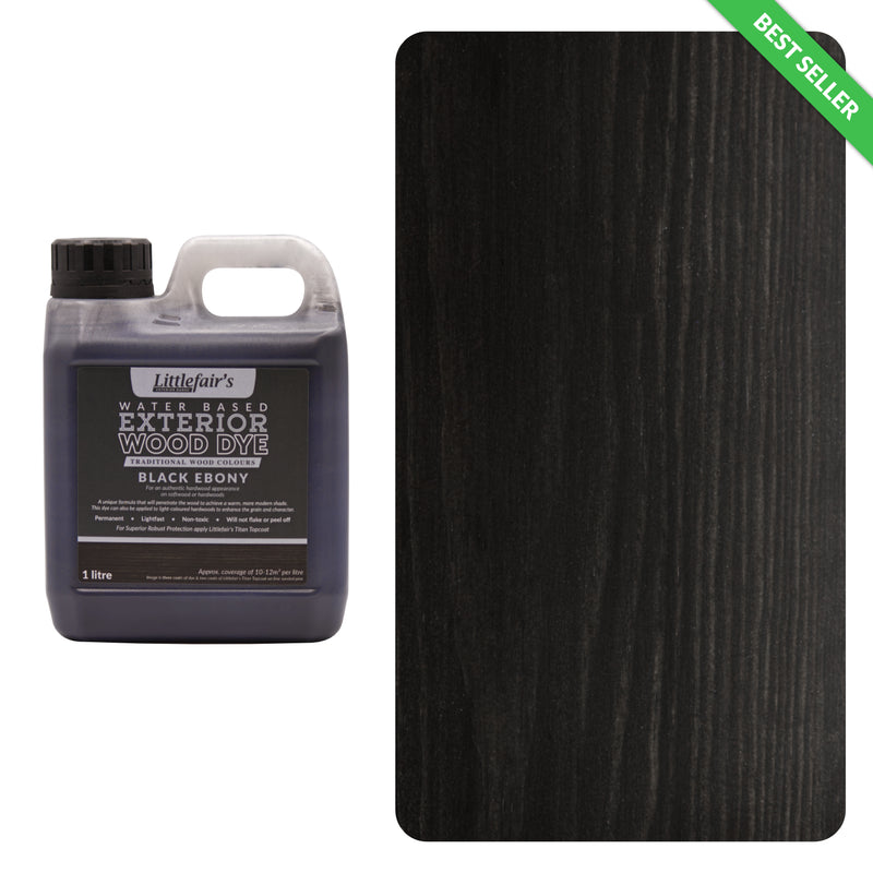 Exterior Wood Dye - Traditional Wood Colours