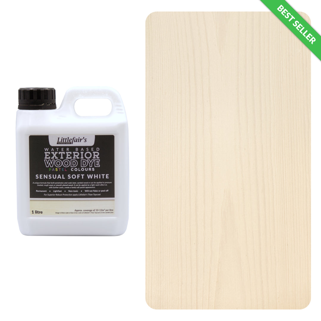 Pastel Colour Outdoor Wood Stain
