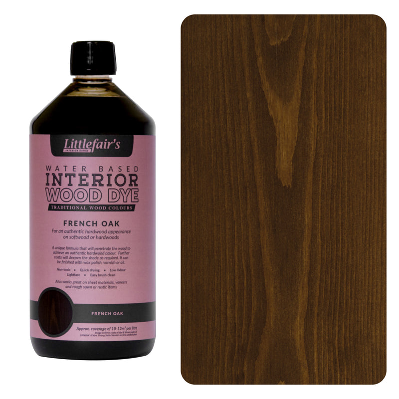 Interior Wood Dye - Traditional Wood Colours