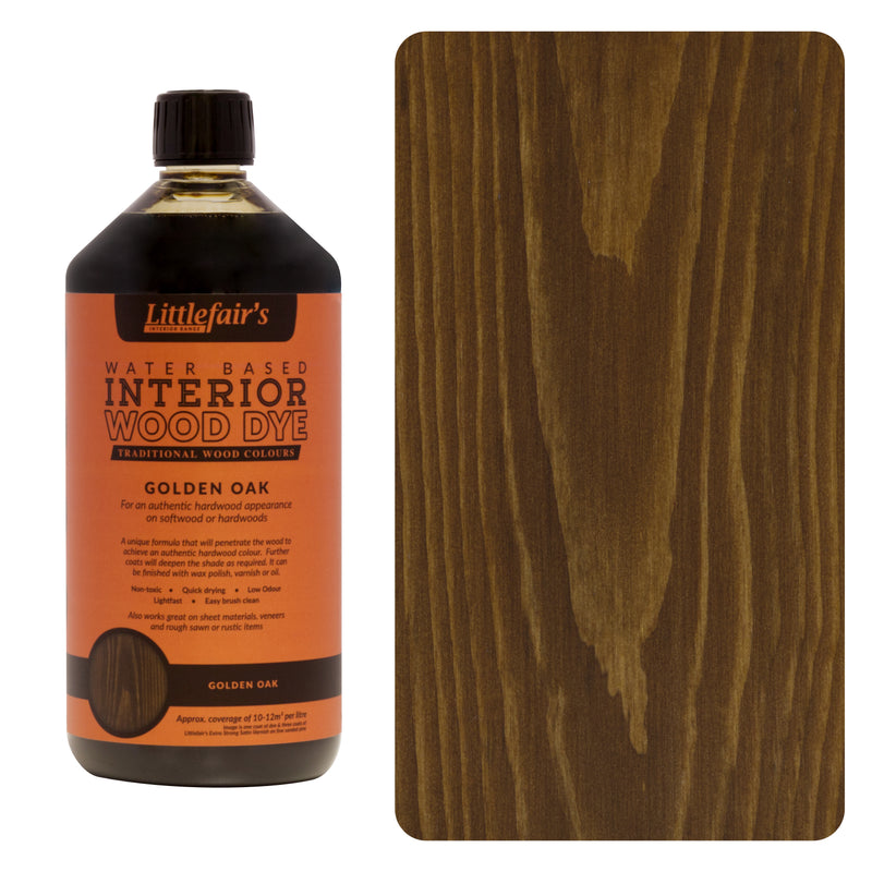 Interior Wood Dye - Traditional Wood Colours