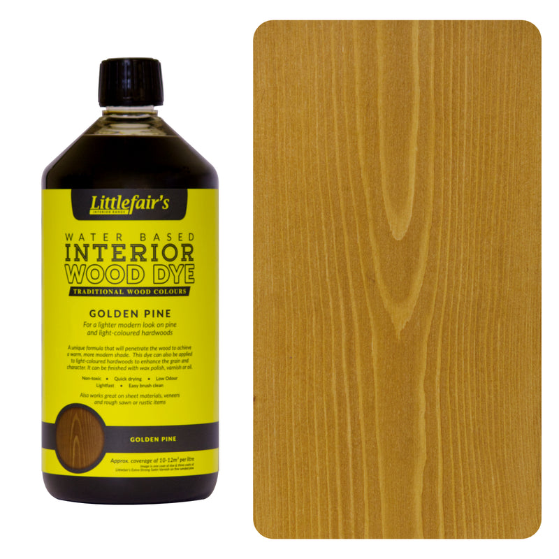 Interior Wood Dye - Traditional Wood Colours