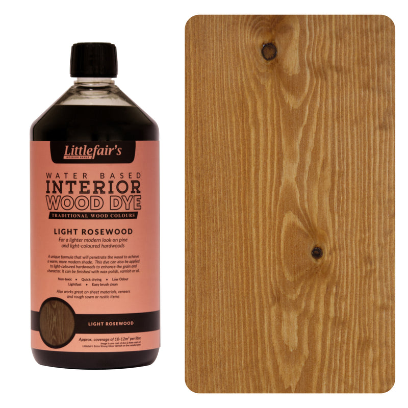 Interior Wood Dye - Traditional Wood Colours