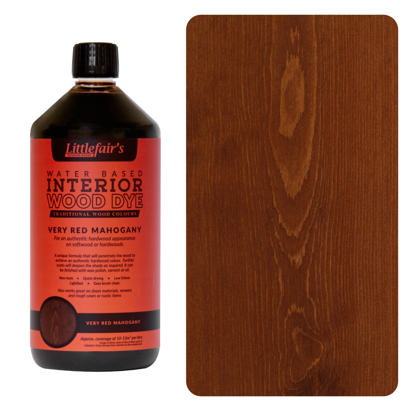 Interior Wood Dye - Traditional Wood Colours