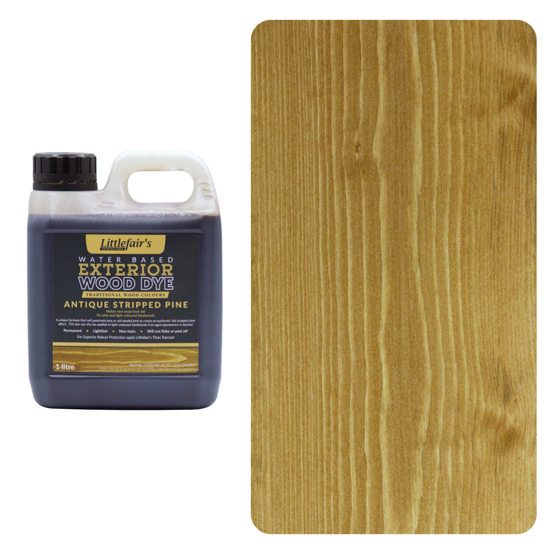 Wood Colour Exterior Wood Stain