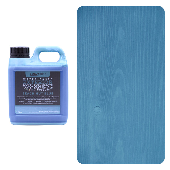 Pastel Colour Outdoor Wood Stain
