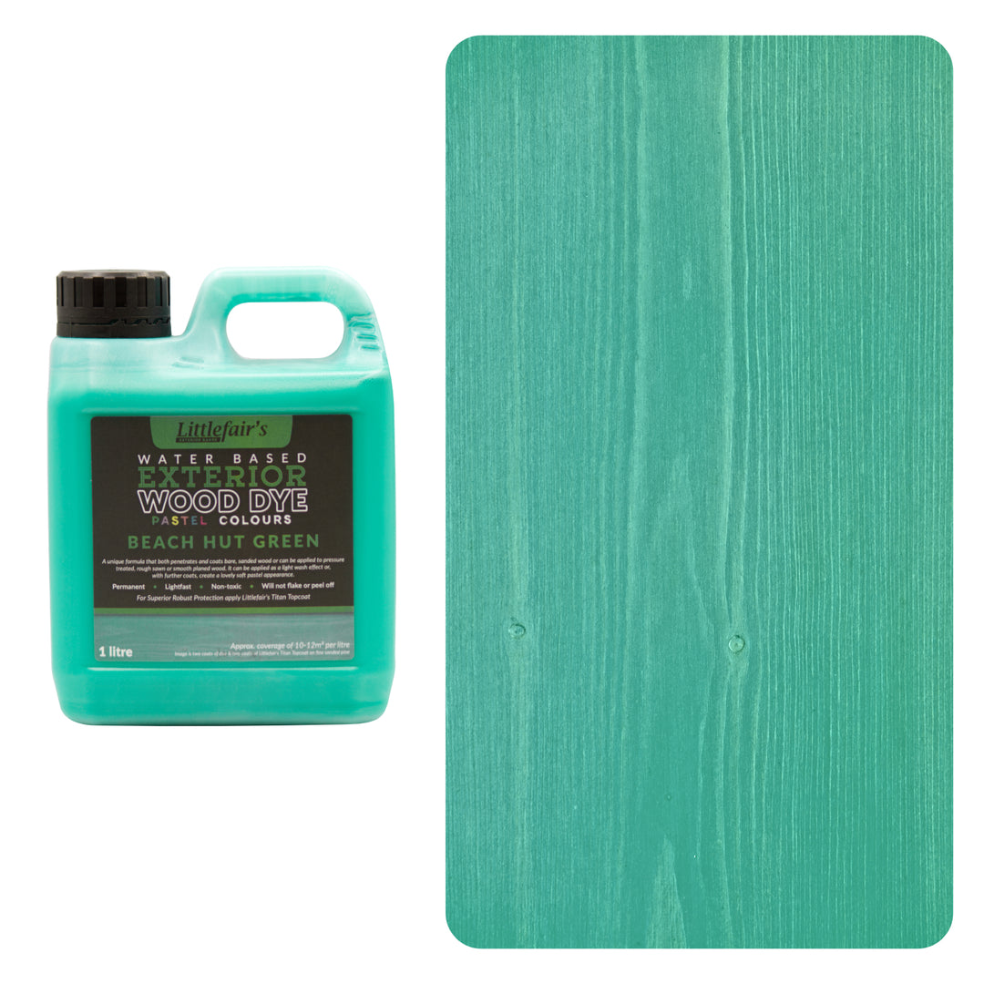 Pastel Colour Outdoor Wood Stain