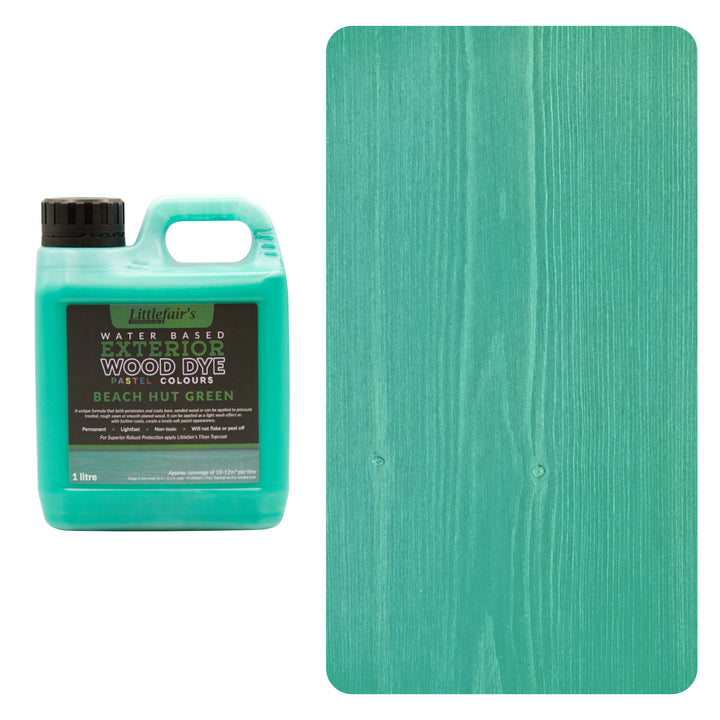 Pastel Colour Outdoor Wood Stain