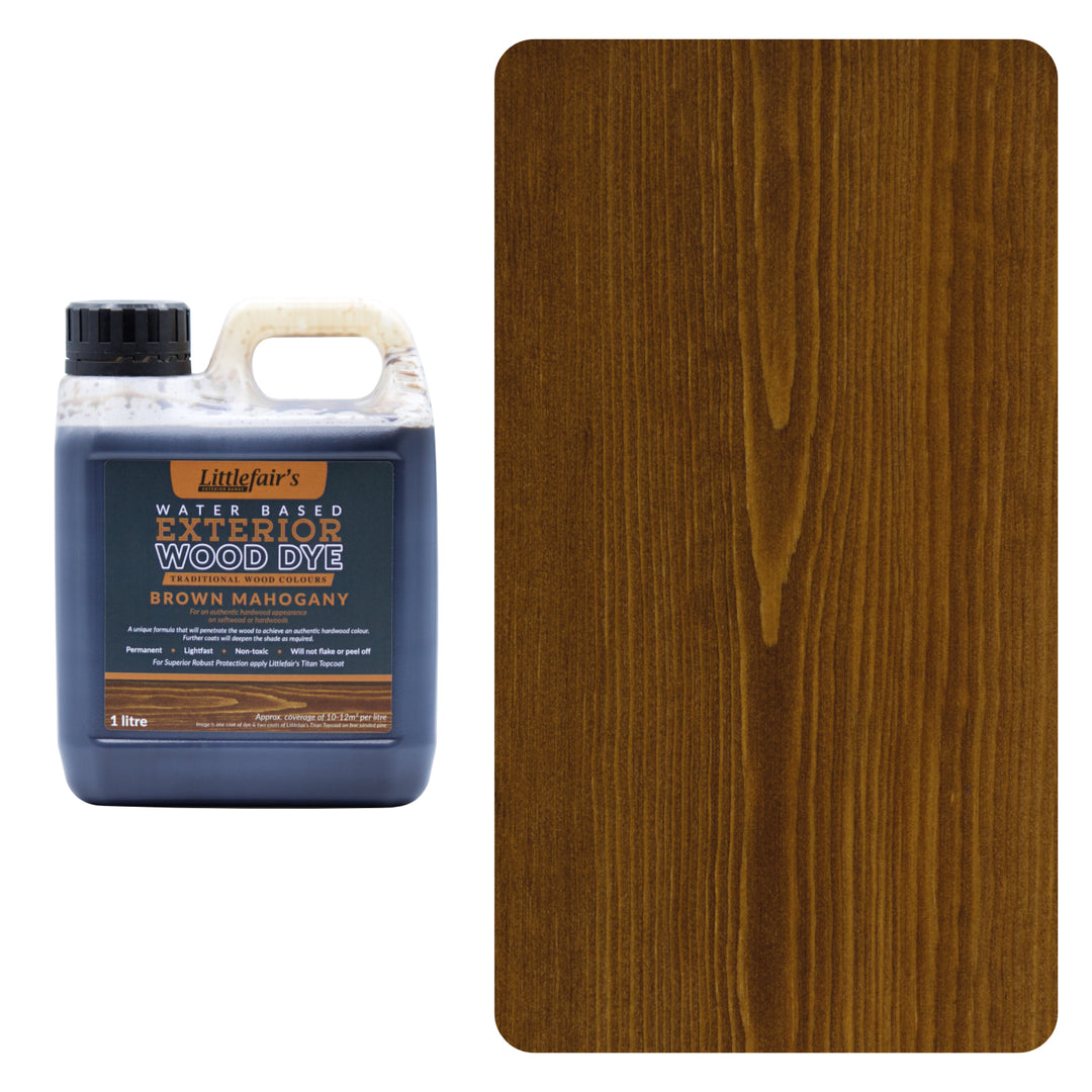 Wood Colour Exterior Wood Stain