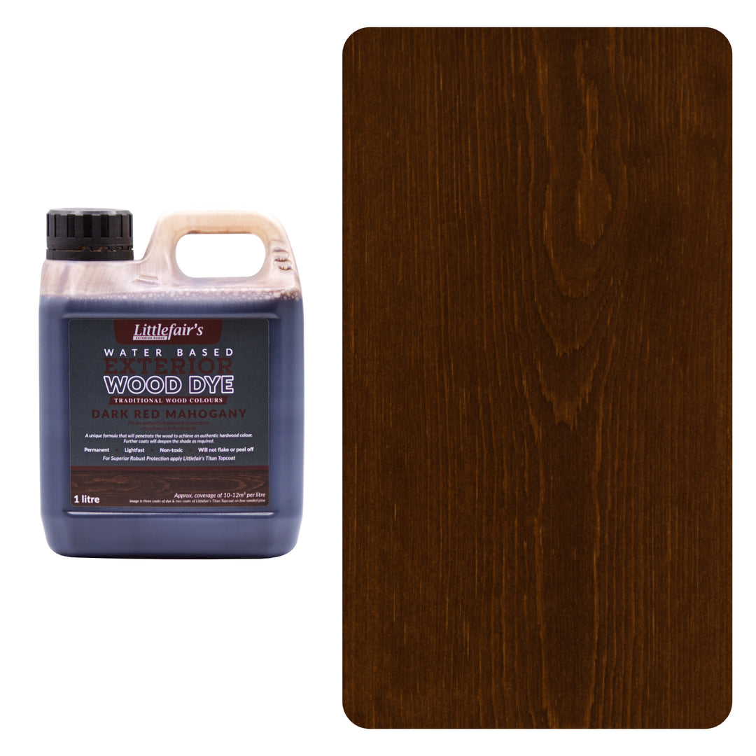 Wood Colour Exterior Wood Stain