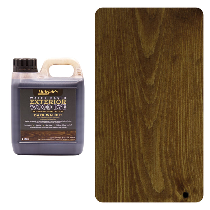 Wood Colour Exterior Wood Stain