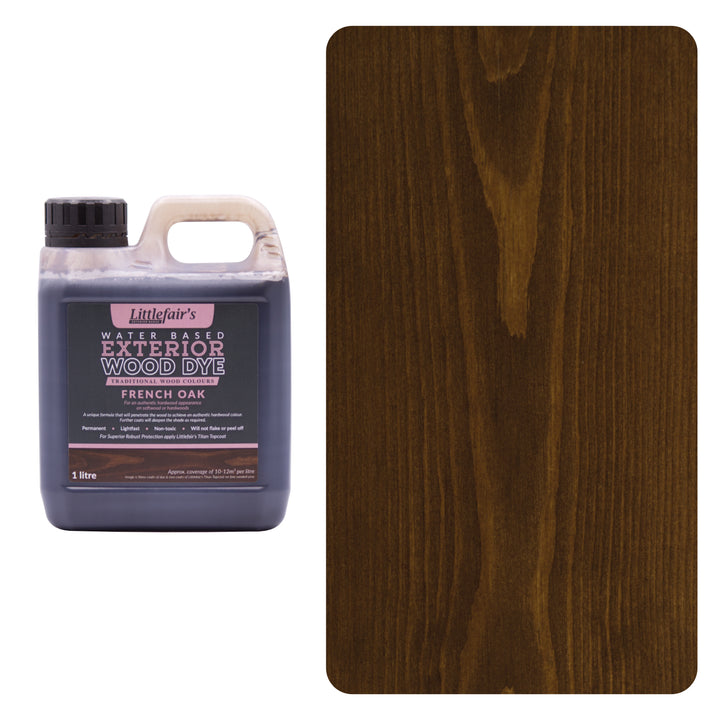 Wood Colour Exterior Wood Stain