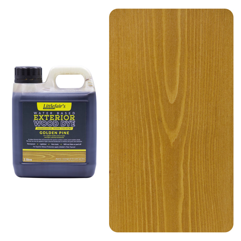 Exterior Wood Dye - Traditional Wood Colours