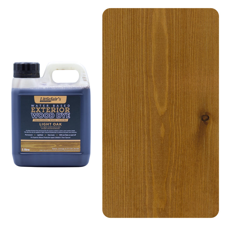 Wood Colour Exterior Wood Stain