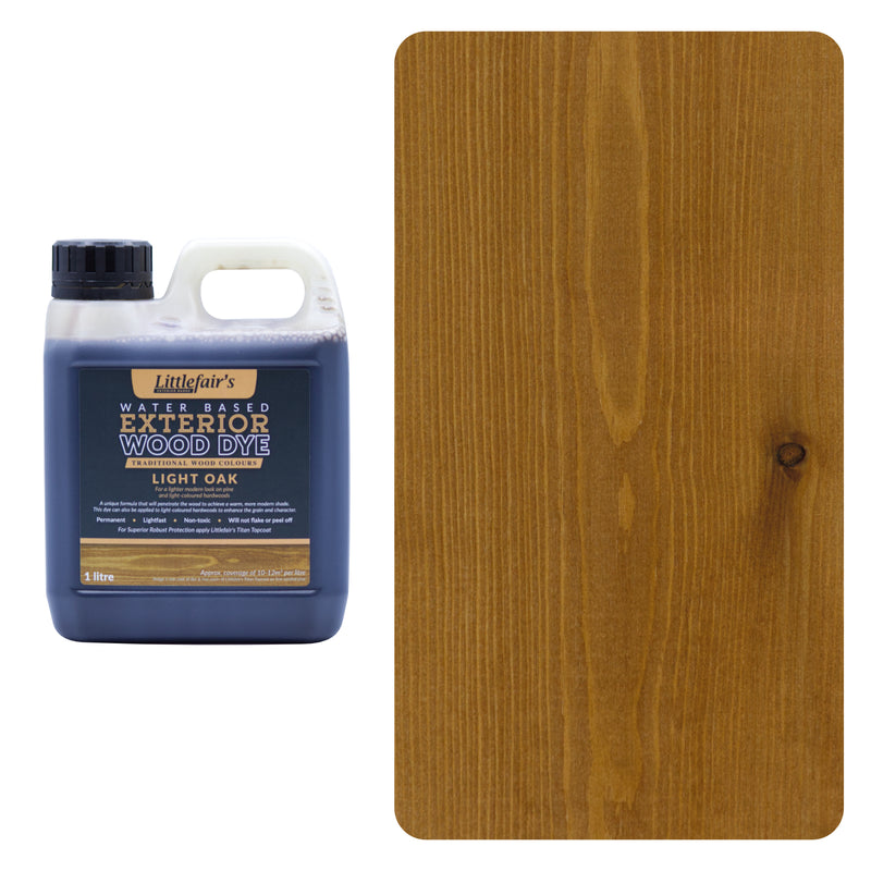 Exterior Wood Dye - Traditional Wood Colours