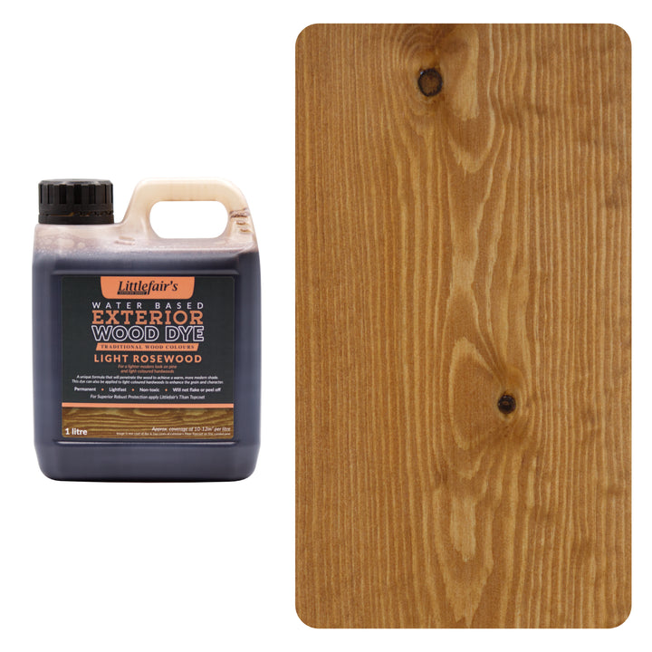 Wood Colour Exterior Wood Stain